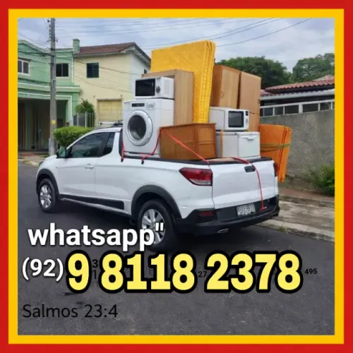 FRETE ZONA LESTE NORTE E SUL TODOS BAIRRO DISPONÍVEL E BARATO CHAMA