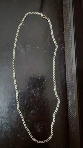 Corrente de prata grumet 925