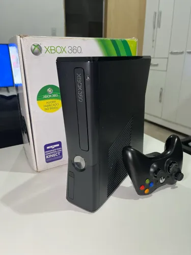 Xbox 360 slim rgh | com caixa