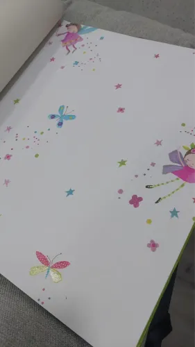 Papel de parede infantil