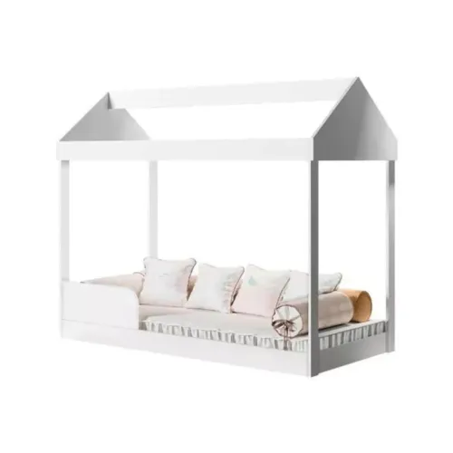 Cama casinha + colchão