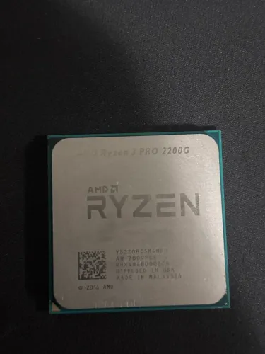 Processador Ryzen 3 Pro 2200G