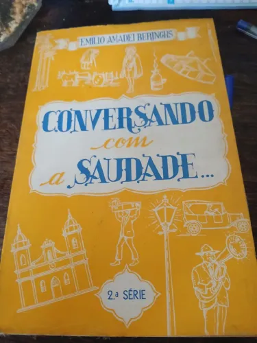 Vendo livro de Emílio Amadei Berinchs