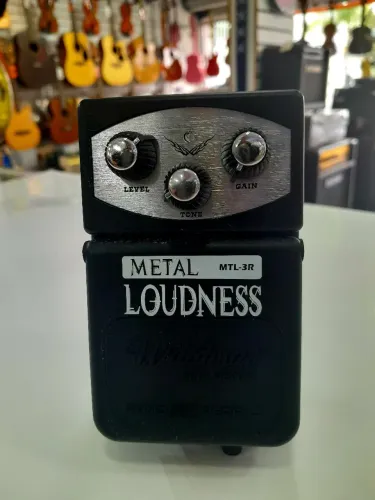 Pedal metal loudness Waldman 