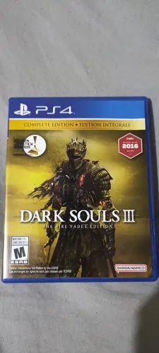 Vendo Dark Souls 3 com todas as DLCS PS4/PS5