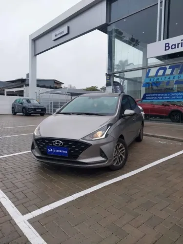 Hyundai HB20 Diamond 1.0 TB Flex 12V AUT 2021