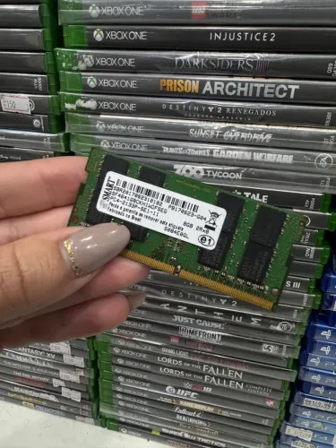 Memória 8gb ddr4 notebook