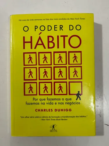 Livro: O Poder do Hábito. Charles Duhig