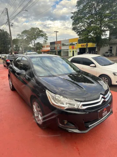 Citroen C4 Lounge Tendance 2.0 Flex 4P Aut. 2014