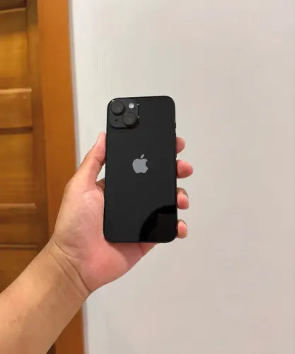 iPhone 14 preto 512GB, 6 meses de garantia