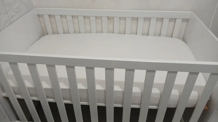 Berço e colchão