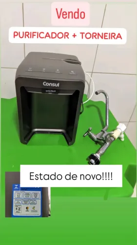 Filtro de água (purificador)