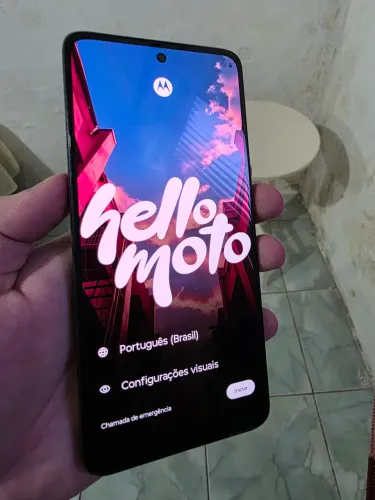 Moto G84 5G 256 GB - Midnight Blue (Azul) - Muito Conservado