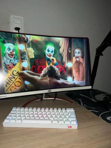 Monitor hq 144hs curvo 27polegadas