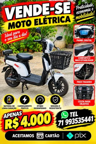 MOTO ELÉTRICA SCOOTER