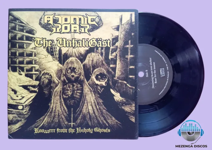 Ep7"split ATOMIC ROAR/THE UNHALÍGÄST