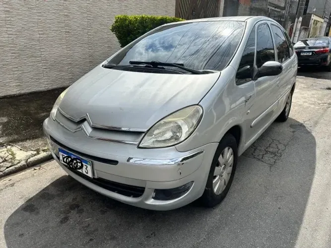 Citroen Xsara Picasso Exclus. 1.6/ 1.6 Flex 16V 2011