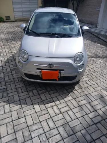Fiat 500 Cult 1.4 Flex 8V EVO Dualogic 2012