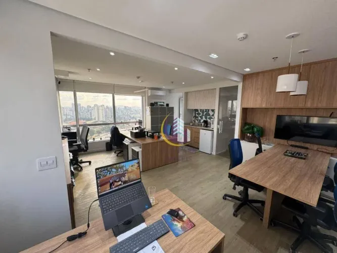 Sala à venda, 53 m² - Continental - Osasco/SP