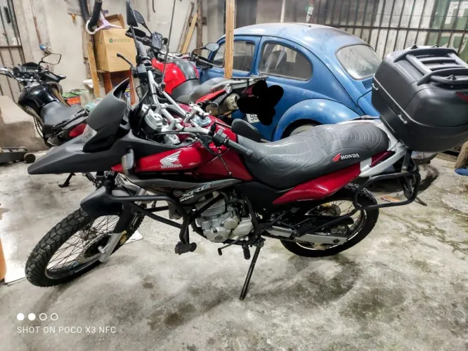 Moto de mecânico 