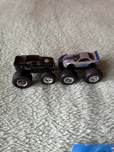 hot wheels velozes e furiosos monster truck