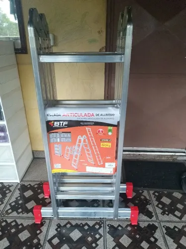Escada Articulada 4x4 Botafogo