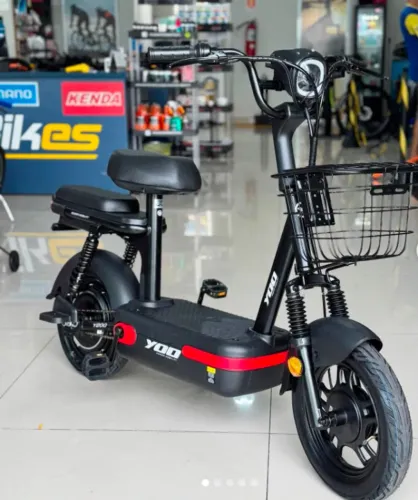 Bicicleta Elétrica C/ Garupa 350W - 12x no cartão juros baixo