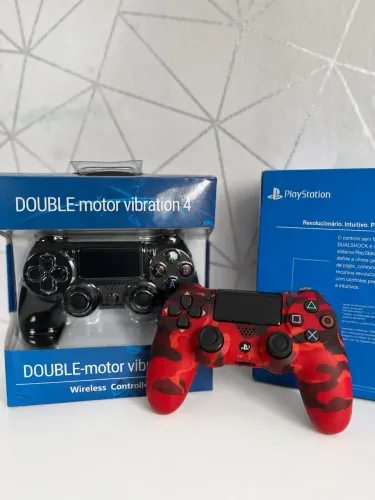 Controle para PS4 sem fio personalizado-