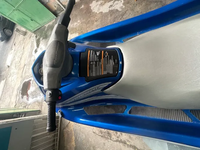 Jet Ski vx 1100 com ré em dia só transferi