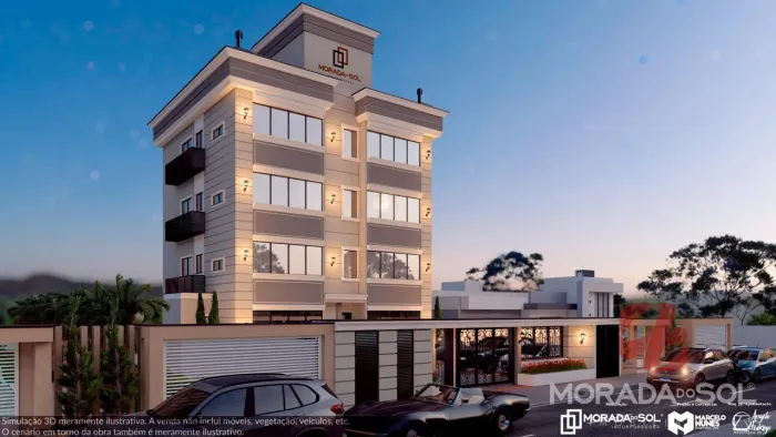 Marathon Residence: 2 Dorms (1 Suíte) em Tijucas