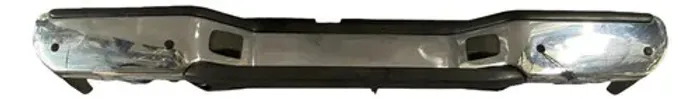 Parachoque Traseiro Cromado Nissan Frontier 2008/15