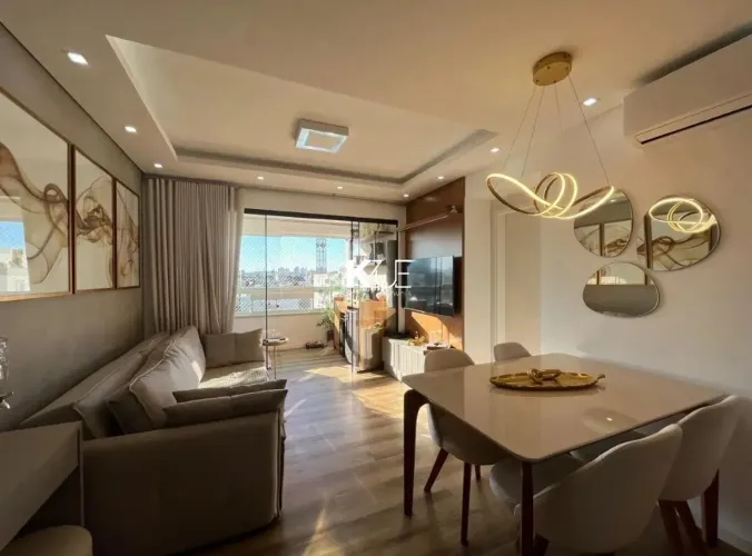 Apartamento de 3 dormitórios, pronto para morar, no coração do bairro Abraão.