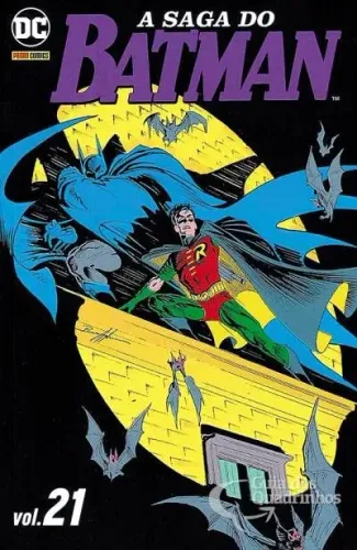 A Saga do Batman Vol 21