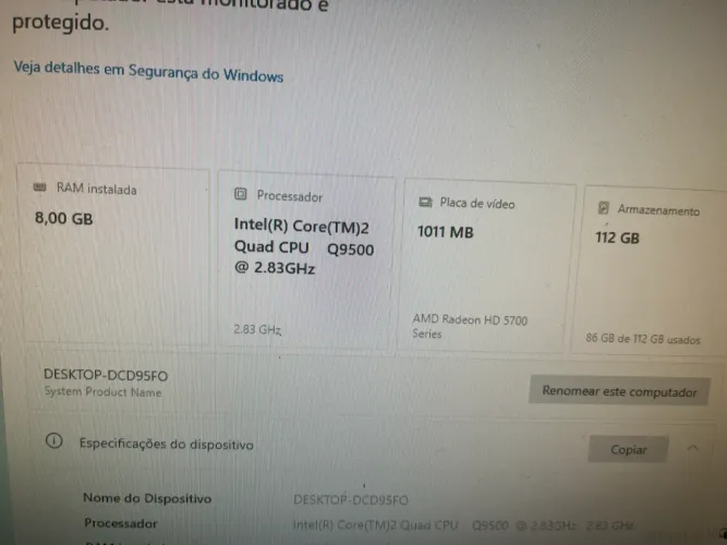 PC BOM E BARATO