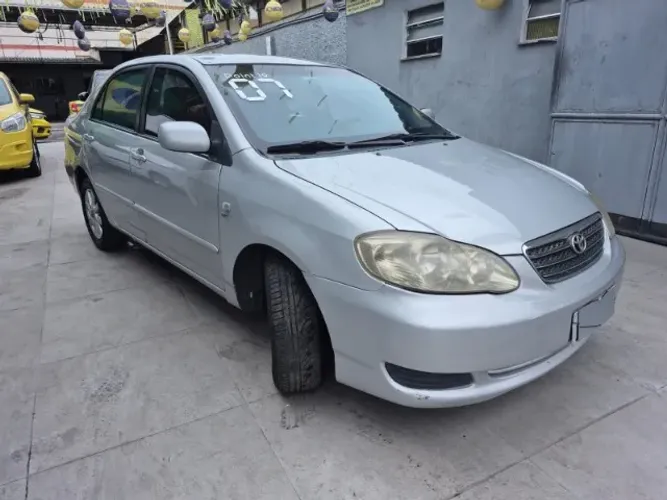Toyota Corolla XEI 1.8/1.8 Flex 16V Mec. 2007