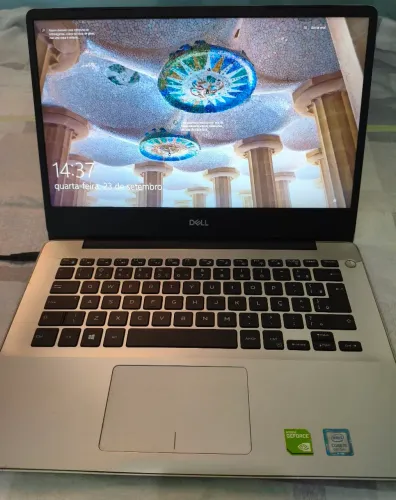 Notebook i5 16gb ram - Nvidia MX150 - Leia a descrição