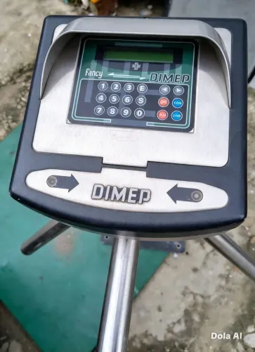 Catraca Dimep Fancy com controle de acesso ? usada em bom estado - Funcionando