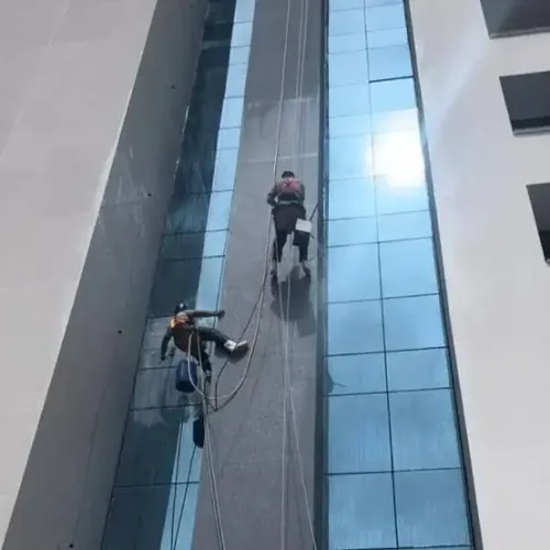 Limpeza de vidros em Brasília 