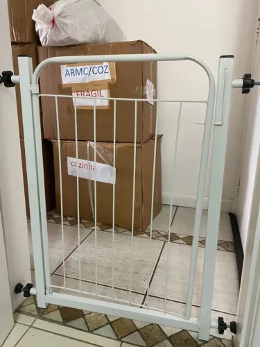 portão para proteção pets e crianças