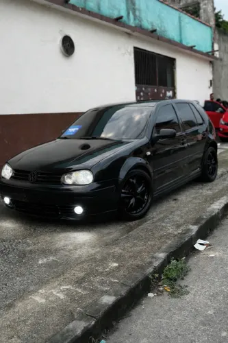 Volkswagen Golf 1.6 MI/ 1.6 MI Gener./black & Silver 2002