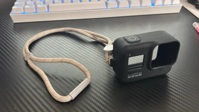 Capa Silicone Gopro Hero 8 + Cordão Ajustável