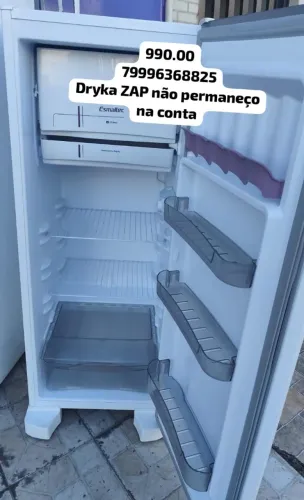 geladeira uma porta