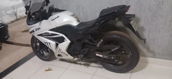 Kawasaki ninja 250r