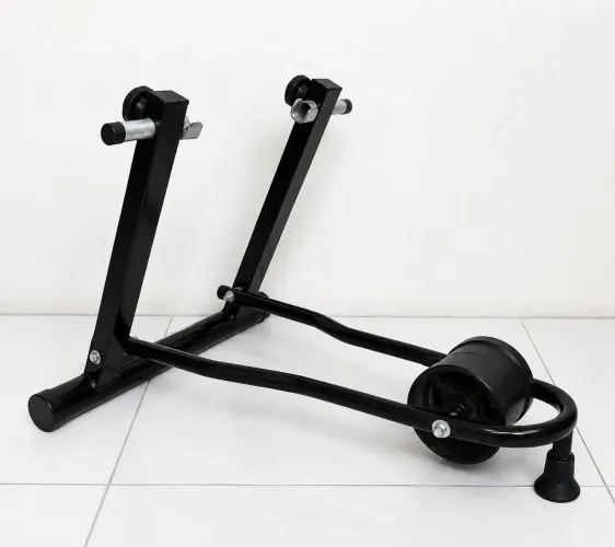Rolo de Treino Fixo para Bicicleta (Estado de Novo) - Oportunidade!