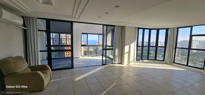 Duplex para aluguel possui 200 metros quadrados com 3 quartos-Barra da Tijuca - Rj