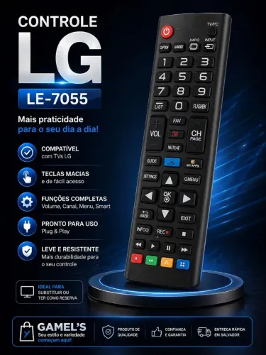 CONTROLE LG LE-7055