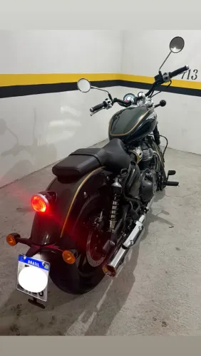 Royal Enfield Super Meteor Interstellar 650cc ABS 2026