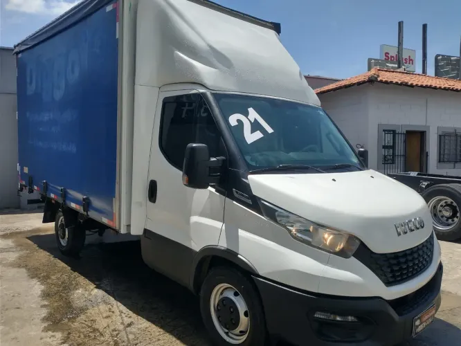 IVECO DAILY 35.150 - SAYDER 4,20 MTS - VIA DUTRA CAMINHÕES EM CAÇAPAVA -SP
