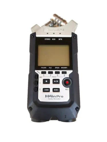 Gravador Zoom H4N Pro