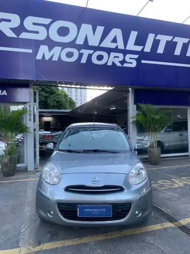 Nissan March S 1.6 16V Flex Fuel 5P 2014
